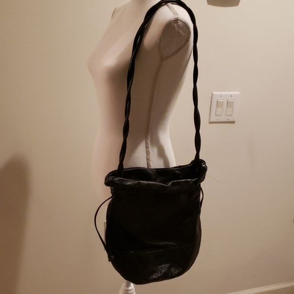 NWOT Genuine leather and suede Myers bag - Picture 3 of 6